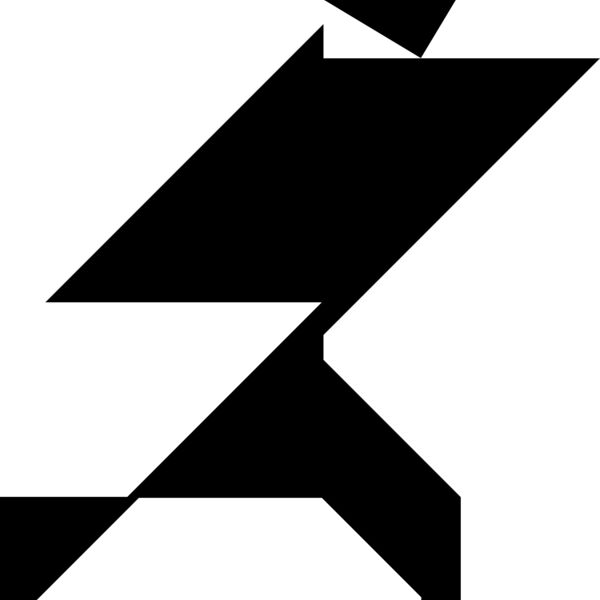 Tangram shape people 77 b Thumbnail