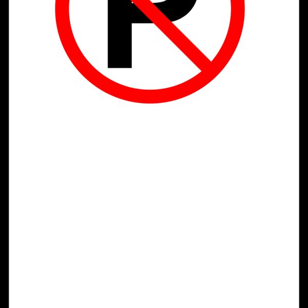 Leomarc sign no parking zone Thumbnail