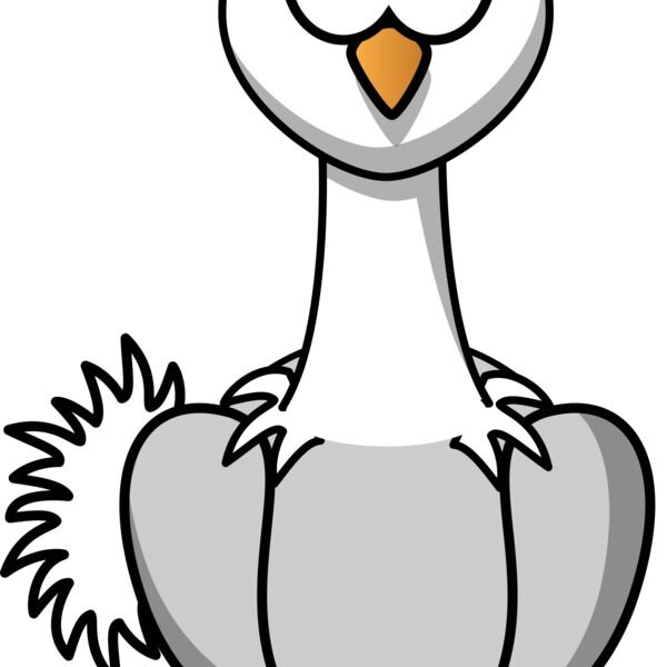 StudioFibonacci Cartoon ostrich Thumbnail