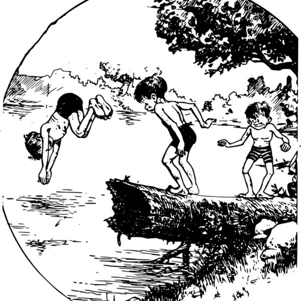 kidsatswimminghole Thumbnail