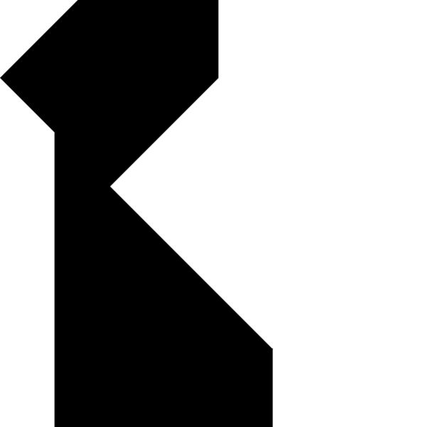 Tangram shape people 43 b Thumbnail