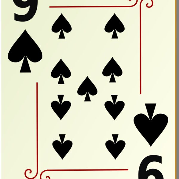 nicubunu Ornamental deck 9 of spades Thumbnail