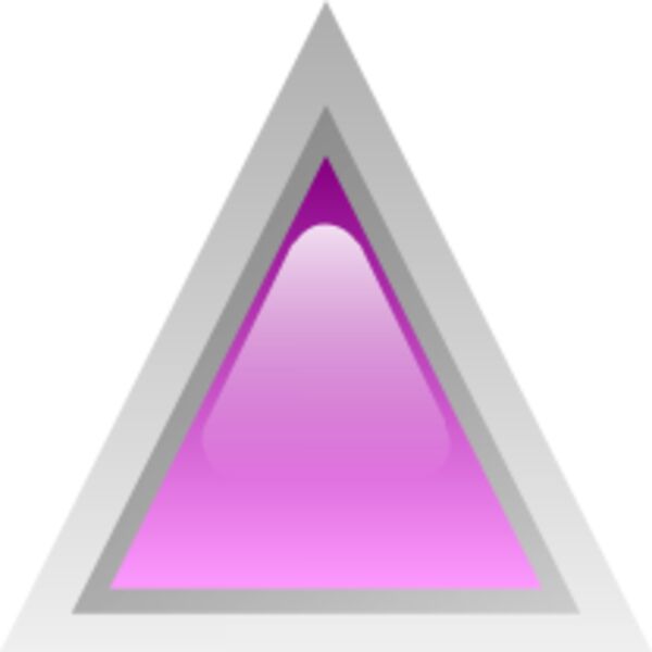 led triangular 1 purple Thumbnail