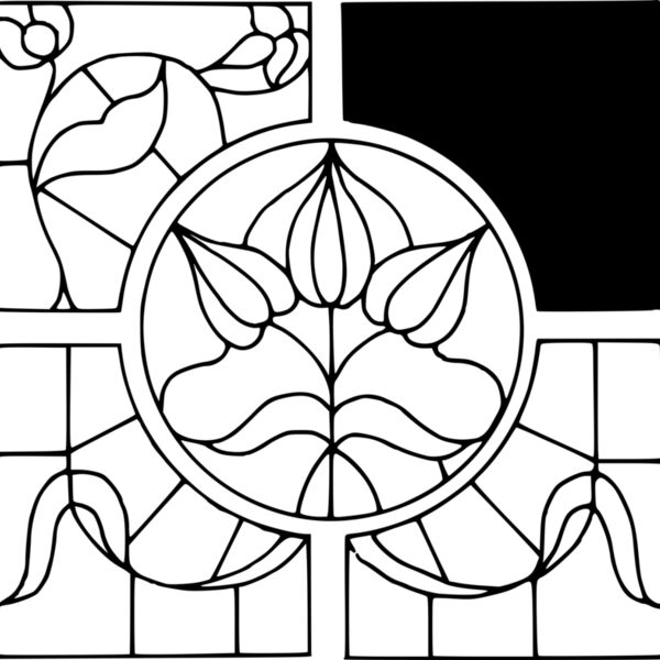 warszawianka Stained glass motif Thumbnail