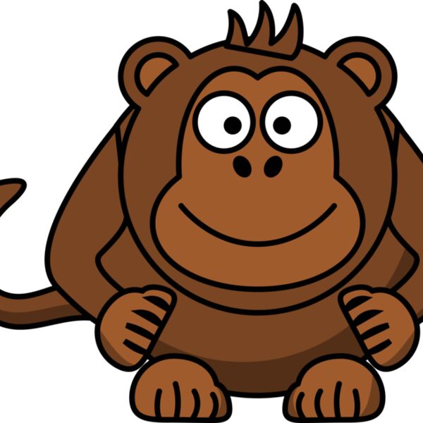 StudioFibonacci Cartoon monkey Thumbnail