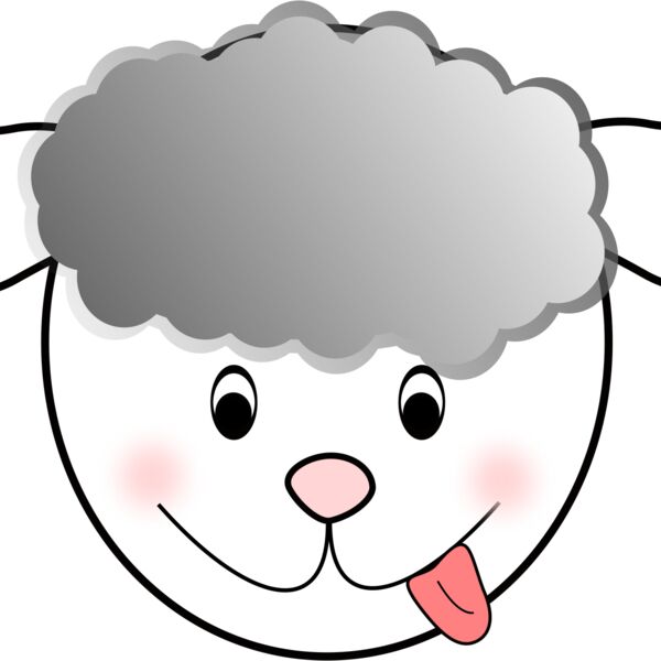 keksschaf Sheep bad Thumbnail