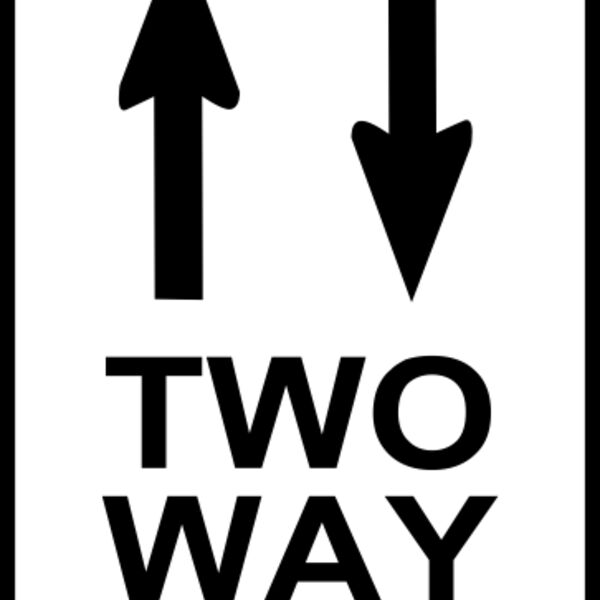 Leomarc sign two way Thumbnail
