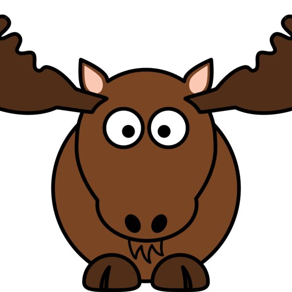 lemmling Cartoon moose Thumbnail