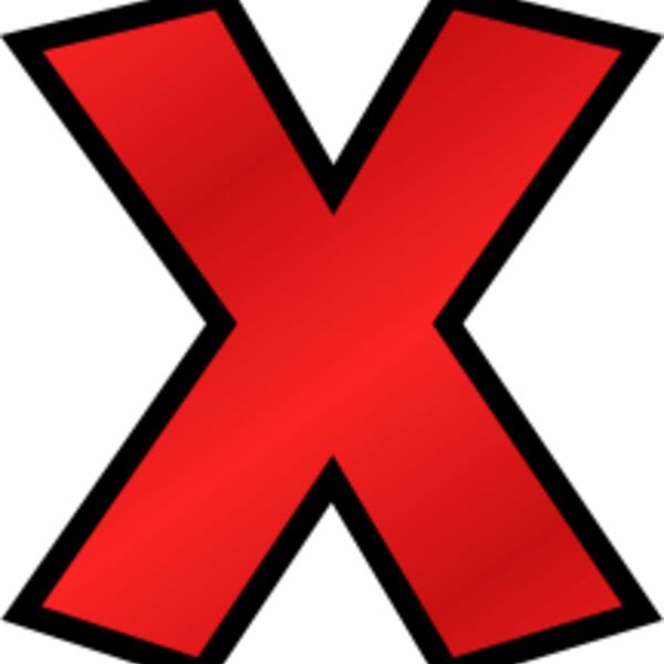 Bina Effect Letters alphabet red 67 Thumbnail