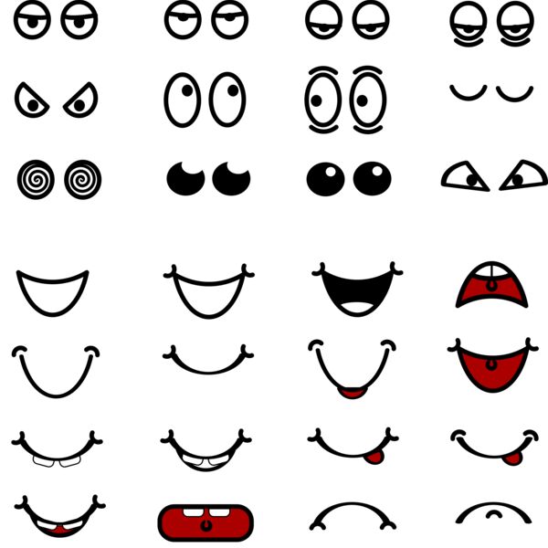 mouth n eyes Thumbnail