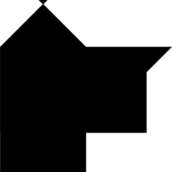Tangram shape people 71 b Thumbnail