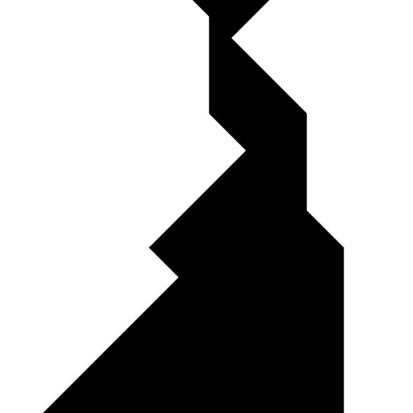 Tangram shape people 30 b Thumbnail