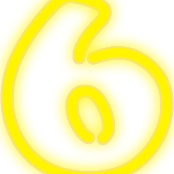 rwwgub Neon Numerals 6 2 Thumbnail