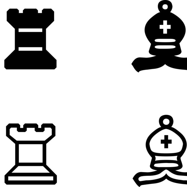 Anonymous Chess symbols set   2  Thumbnail