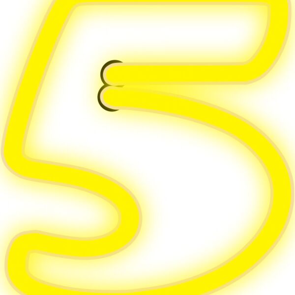 rwwgub Neon Numerals 5 1 Thumbnail