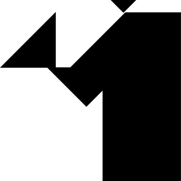 Tangram shape people 36 b Thumbnail