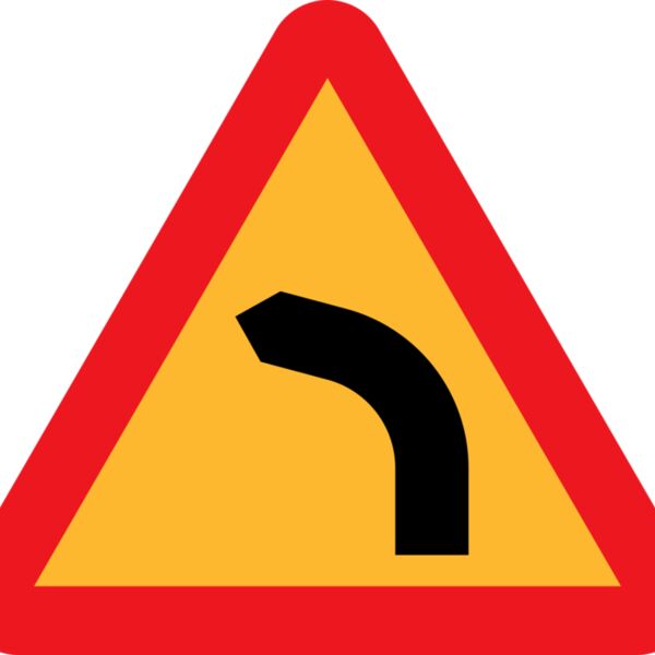 ryanlerch Dangerous bend bend to left Thumbnail