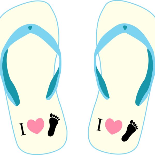 Thong 002 I Love Foot Thumbnail