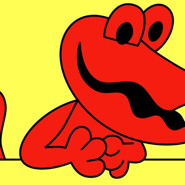 Mascot of Krokodil magazine Thumbnail