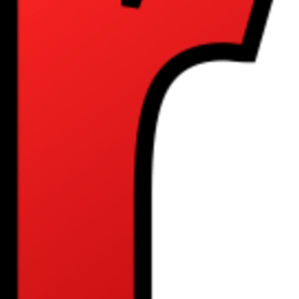 Bina Effect Letters alphabet red 70  2  Thumbnail