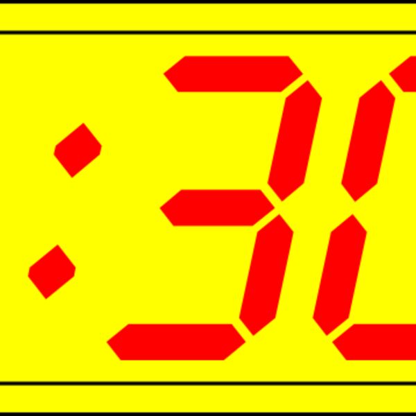 manio1 Digital Clock 1 Thumbnail