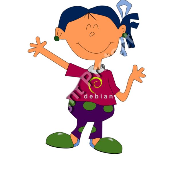 cartoon girl Thumbnail