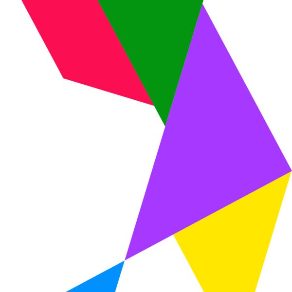 Tangram shape people 10 Thumbnail