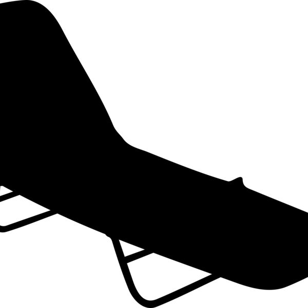 beach chair silhouette 2  2  Thumbnail