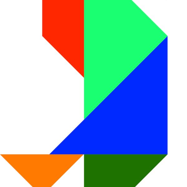 Tangram shape people 27 Thumbnail