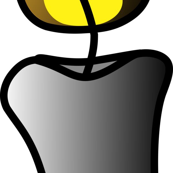 smurf vela   candle Thumbnail