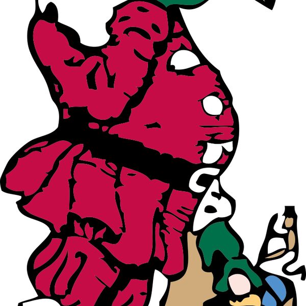 Santa and his toy bag Thumbnail