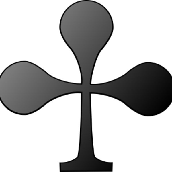 nicubunu Card symbols Club Thumbnail