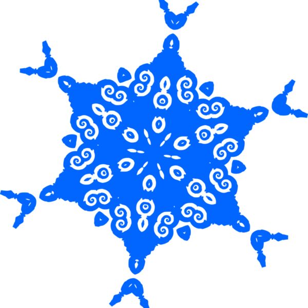 snowflake art Thumbnail