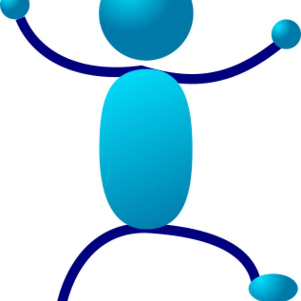 nicubunu Stickman 03 Thumbnail