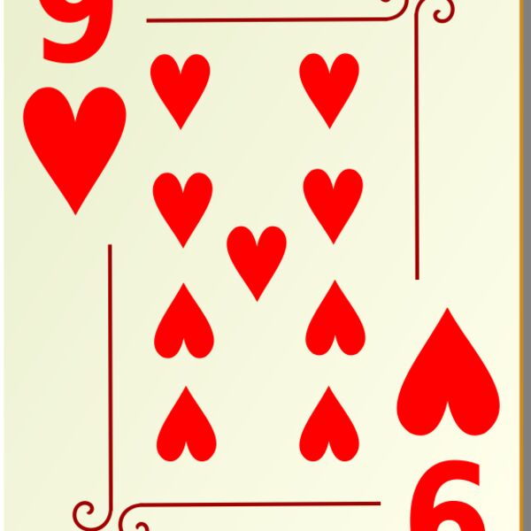 nicubunu Ornamental deck 9 of hearts Thumbnail