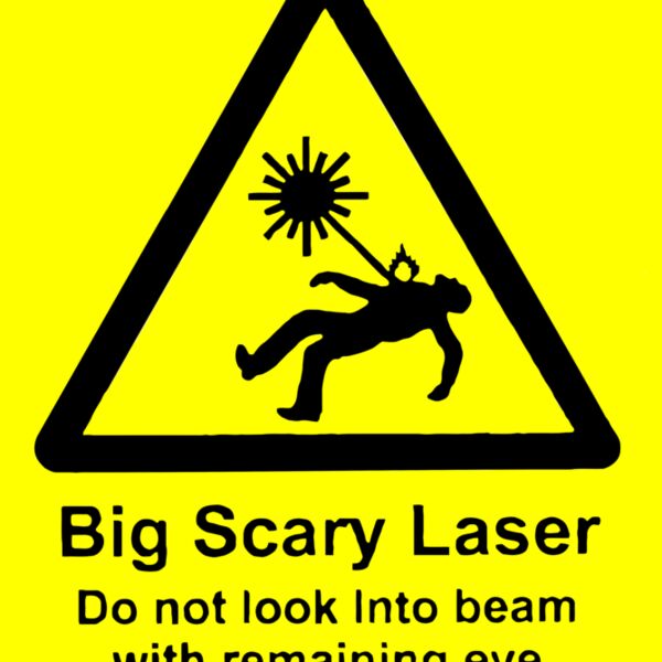 wrywry scary laser Thumbnail