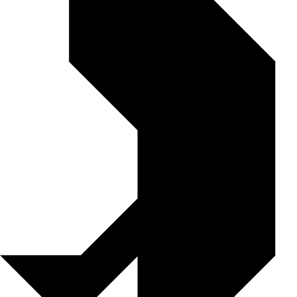 Tangram shape people 24 b Thumbnail