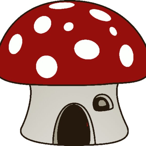 lemmling Mushroom house Thumbnail