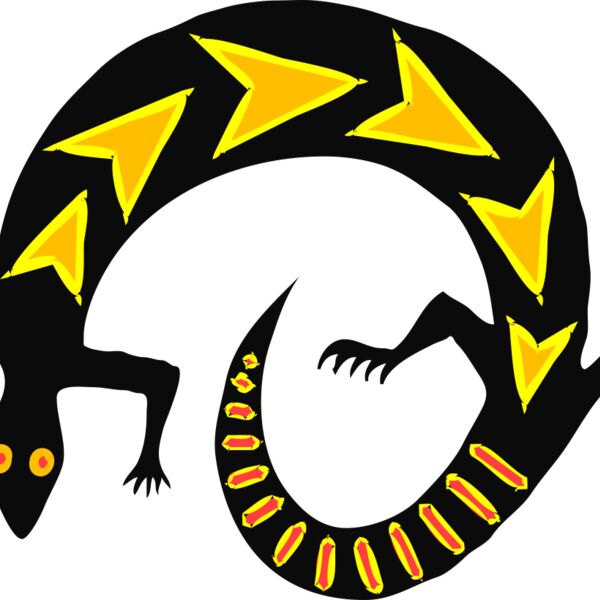 Decorative lizard Thumbnail