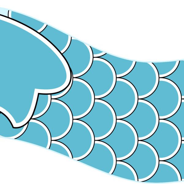 Koinobori Light Blue Thumbnail