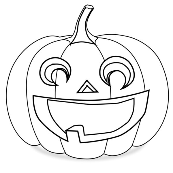 jackolantern fred simanek black white Thumbnail