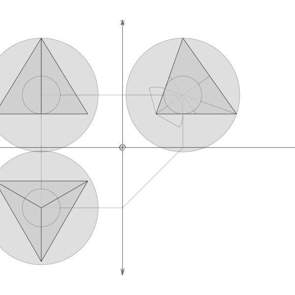 02v10 geodaetische Kuppel aus Tetraeder Frequenz 2 Thumbnail