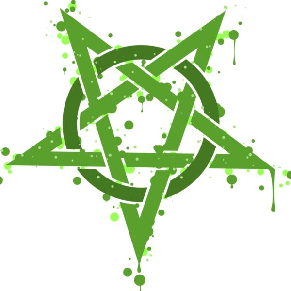 mathafix pentragramme taches vertes Thumbnail