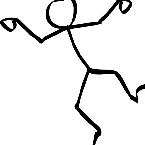 Stickyman falling Thumbnail