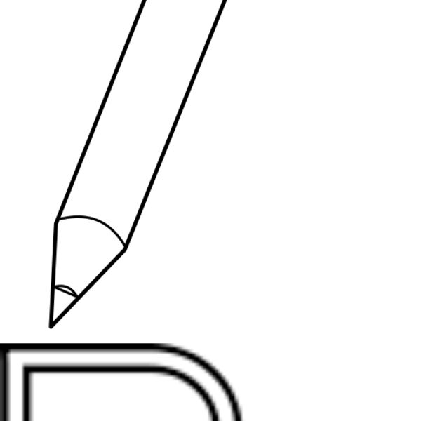 letter P for Pencil Thumbnail