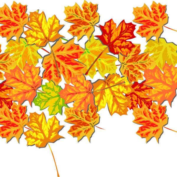 autumn leaves tile Thumbnail