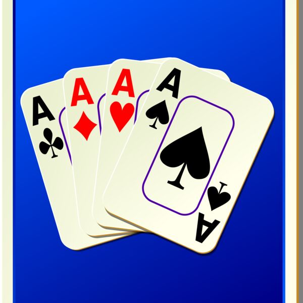 nicubunu Card backs cards blue Thumbnail