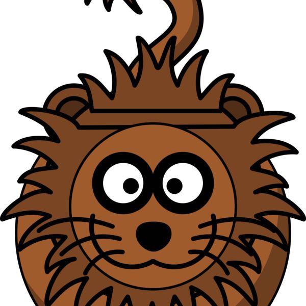 StudioFibonacci Cartoon lion Thumbnail