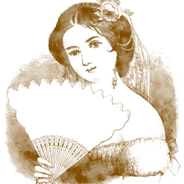 vintage lady Thumbnail