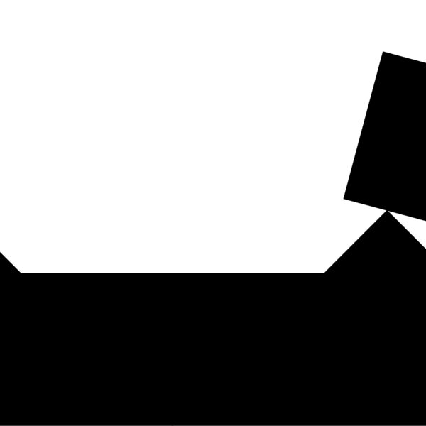 Tangram shape people 34 b Thumbnail